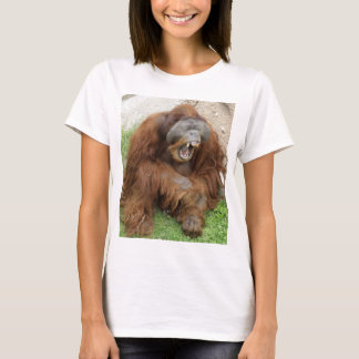 笑うオランウータン Tシャツ