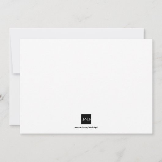 笑うカボチャのおもしろいかわいいハロウィーンの招待 招待状 (裏面)