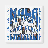 笑うカマラ マグネット (正面)