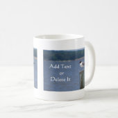 笑うカモメのマグ コーヒーマグカップ (正面右)