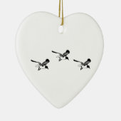 笑うカモメ飛行 セラミックオーナメント (右)