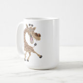 笑うキリン コーヒーマグカップ (正面左)
