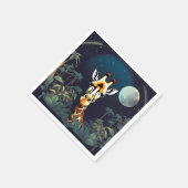 笑うキリン | スタンダードカクテルナプキン (角)