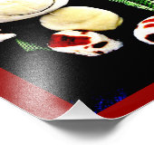 笑うキリン フォトプリント            (角)