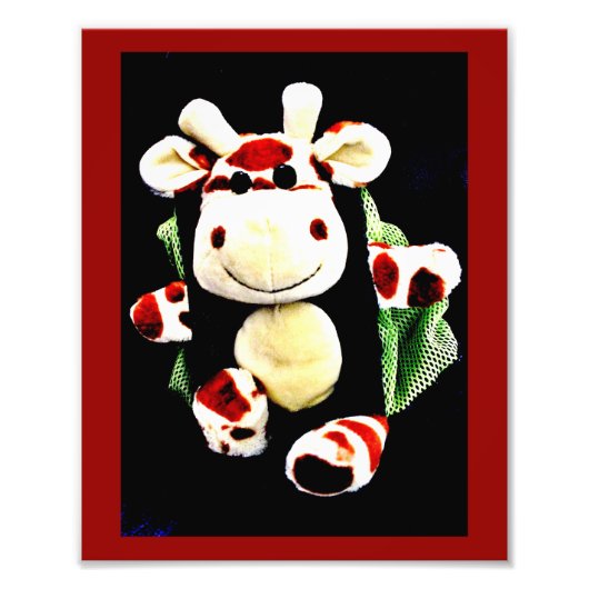 笑うキリン フォトプリント            (正面)