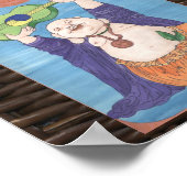 笑うギターの神 ポスター (角)