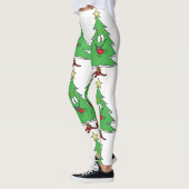 ***笑うクリスマスツリー*** レギンス (左)