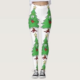 ***笑うクリスマスツリー*** レギンス