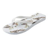 笑うコカブルラオーストラリアの鳥ユーカリ ビーチサンダル (アングル)