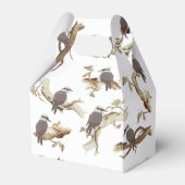 笑うコカブルラオーストラリアの鳥ユーカリ フェイバーボックス (裏面サイド)