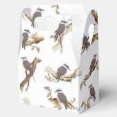 笑うコカブルラオーストラリアの鳥ユーカリ フェイバーボックス (オープン)