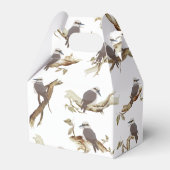 笑うコカブルラオーストラリアの鳥ユーカリ フェイバーボックス (正面サイド)
