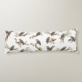 笑うコカブルラオーストラリアの鳥ユーカリ ボディピロー (裏面)