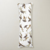 笑うコカブルラオーストラリアの鳥ユーカリ ボディピロー (裏面 (縦))