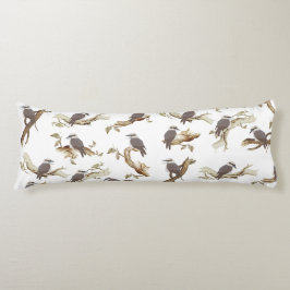 笑うコカブルラオーストラリアの鳥ユーカリ ボディピロー