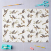 笑うコカブルラオーストラリアの鳥ユーカリ 薄葉紙 (クラフト)