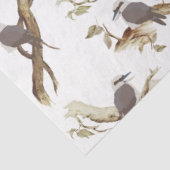 笑うコカブルラオーストラリアの鳥ユーカリ 薄葉紙 (詳細)