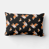 笑うコーギー ランバークッション (裏面)