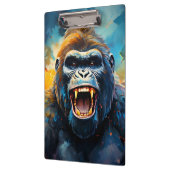 笑うゴリラ クリップボード (左)
