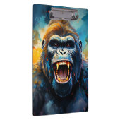 笑うゴリラ クリップボード (右)