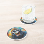 笑うゴリラ コースター (側面)