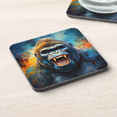 笑うゴリラ コースター (左側)