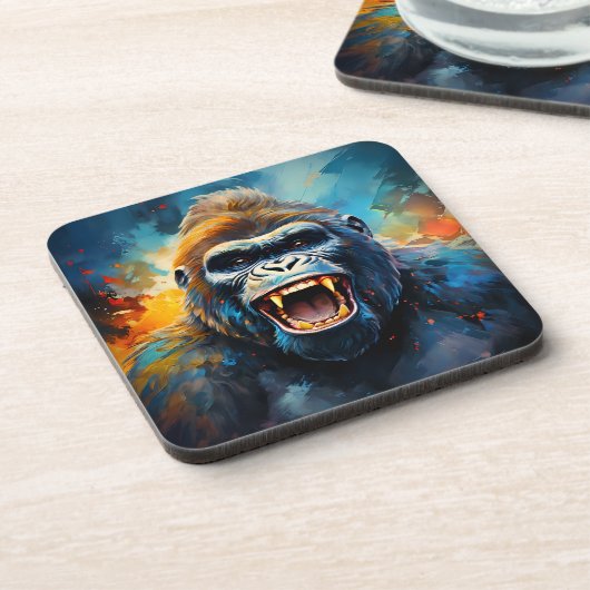 笑うゴリラ コースター (左側)