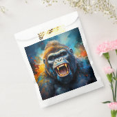 笑うゴリラ フェイバーバッグ (封をした状態)