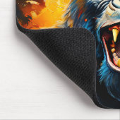 笑うゴリラ マウスパッド (コーナー)