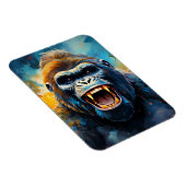 笑うゴリラ マグネット (右側)