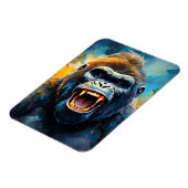 笑うゴリラ マグネット (左側)