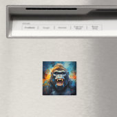 笑うゴリラ マグネット (インサイチュ (食洗機))