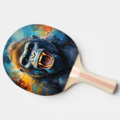 笑うゴリラ 卓球ラケット (横)