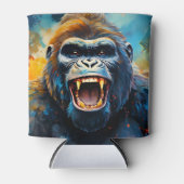 笑うゴリラ 缶クーラー (正面)