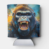 笑うゴリラ 缶クーラー (裏面)