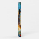 笑うゴリラ Case-Mate iPhoneケース (裏面/右)