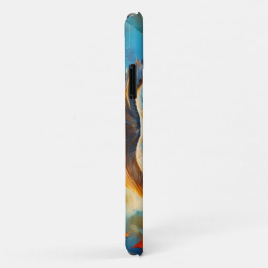 笑うゴリラ Case-Mate iPhoneケース (裏面/右)