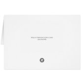 笑うサンタとトナカイのノックのジョークの詩 (裏面横)