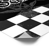 笑うシェフスカル ポスター (角)