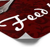 笑うシェフスカル ポスター (角)