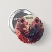 笑うスカルボタン 缶バッジ (正面&裏面)