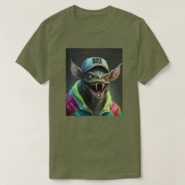 笑うチューパカブラ Tシャツ