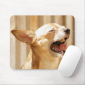 笑うチワワ マウスパッド (マウス)