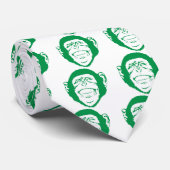 笑うチンパンジー ネクタイ (ロール)