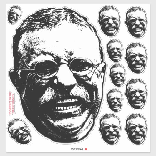 笑うテディ シール (シート)