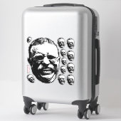 笑うテディ シール (スーツケース)