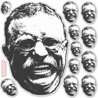 笑うテディ シール