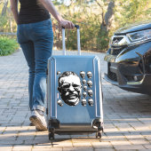 笑うテディ シール (スーツケースインサイチュ)