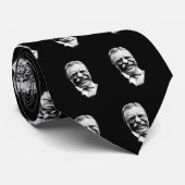 笑うテディ ネクタイ (ロール)