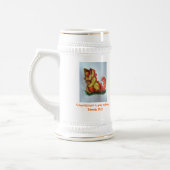 笑うドラゴン ビールジョッキ (左)